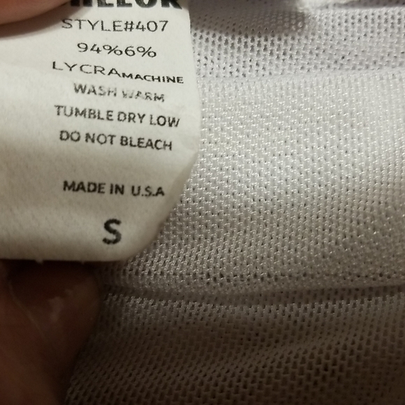 NWT SHEER MESH RUFFLE SWIMSUIT BIKINI BOTTOM COVER UP - Picture 14 of 14